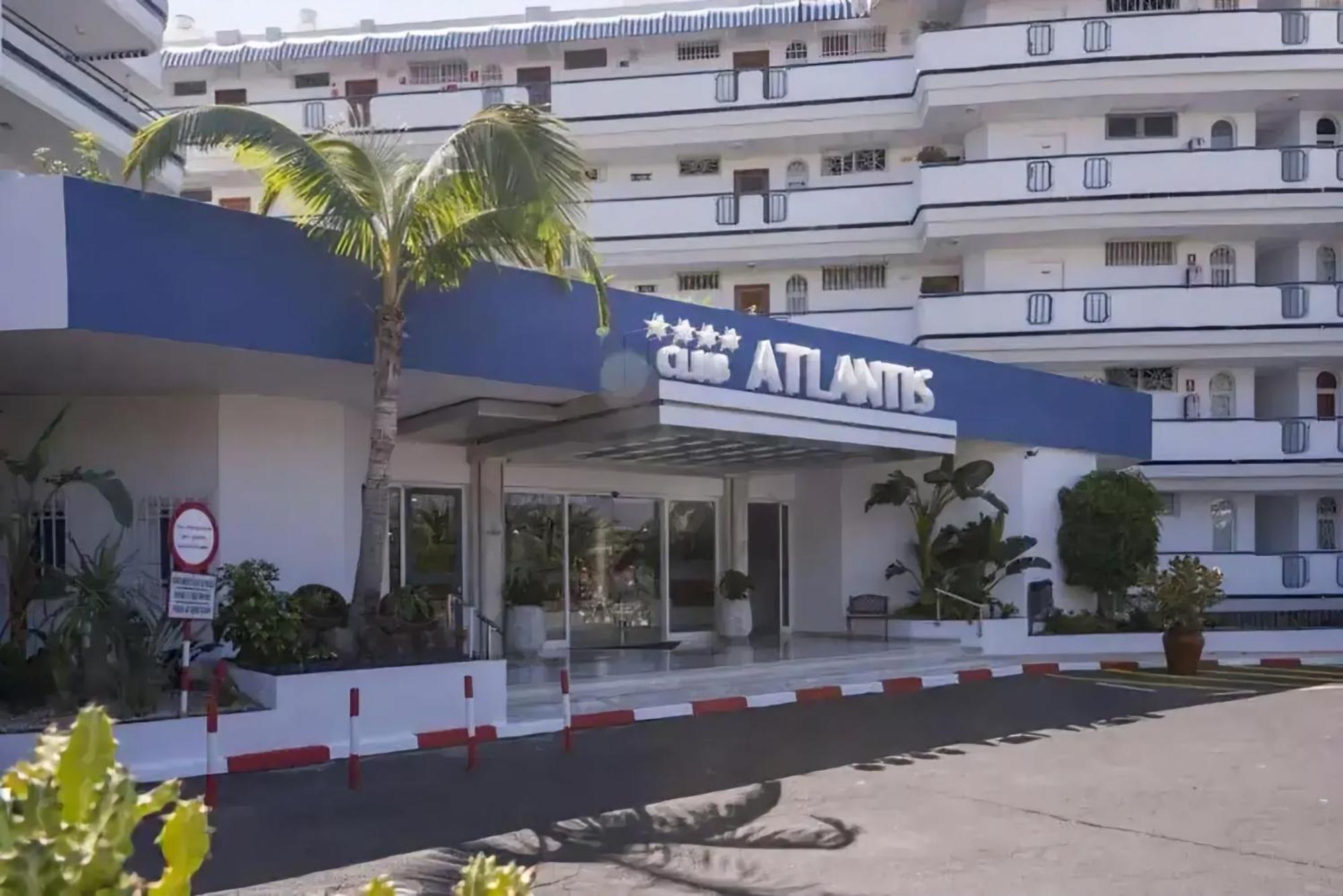 Club Atlantis Costa Adeje Studio Dış mekan fotoğraf